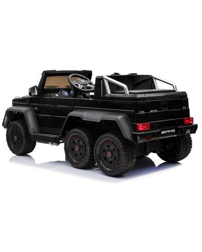 Baby electric car MERCEDES AMG G63 with leather seat, 2 image