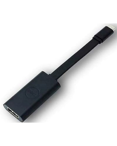 USB ადაპტერი Dell 470-ABMZ, USB-C Male to HDMI, Adapter, Black  - Primestore.ge
