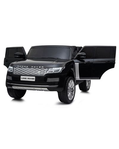 Children's electric car Range Rover-2 with a leather seat, 2 image