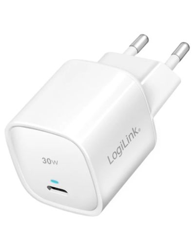 ადაპტერი Logilink PA0279 USB power socket adapter 1x USB-C port (PD) GaN-Technology 30W , 3 image - Primestore.ge