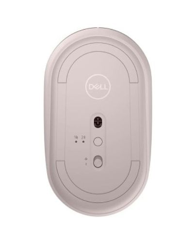 მაუსი Dell 570-ABPY MS3320W, Wireless, USB, Bluetooth, Mouse, Ash Pink , 3 image - Primestore.ge