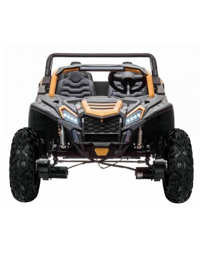 Baby electric vehicle UTV 2000 Jeep with leather seat, 5 image