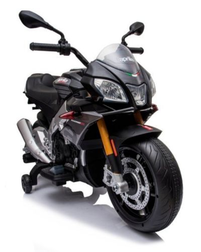 Children's electric motorcycle 3088B with leather seat, 2 image