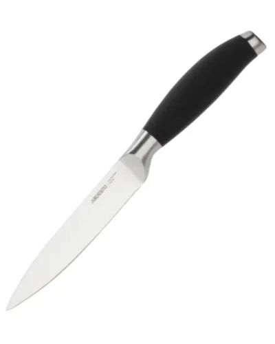 სამზარეულოს დანა Ardesto Knife Gemini 12,7 cm, black, s/s, plastic  - Primestore.ge