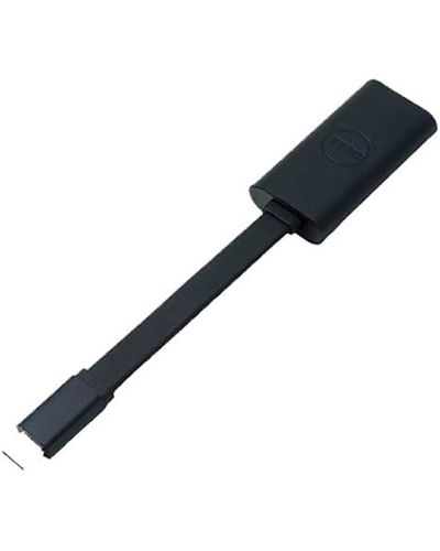 USB adapter Dell 470-ABMZ, USB-C Male to HDMI, Adapter, Black, 2 image