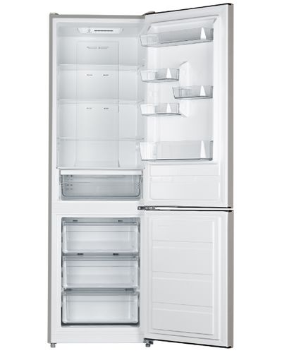 მაცივარი Ref ARDESTO with bottom freezer, 201.8x59.5x66, ref-256L, freez.-122L, 2doors, A+, NF, display ext, fresh zone, black , 3 image - Primestore.ge