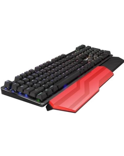 კლავიატურა A4tech Bloody B975 LIGHT STRIKE RGB Mechanical Gaming Keyboard Brown Switch US Layout Black , 3 image - Primestore.ge