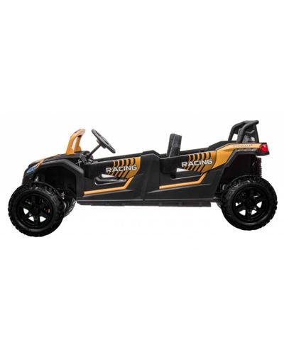 Baby electric vehicle UTV 2000 Jeep with leather seat, 3 image