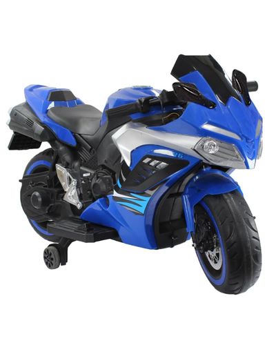 Children's electric motorcycle R6BLU (hand throttle), 2 image