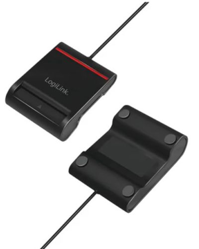 ბარათის წამკითხველი Logilink CR0047 USB 2.0 Smart ID Cardreader , 3 image - Primestore.ge