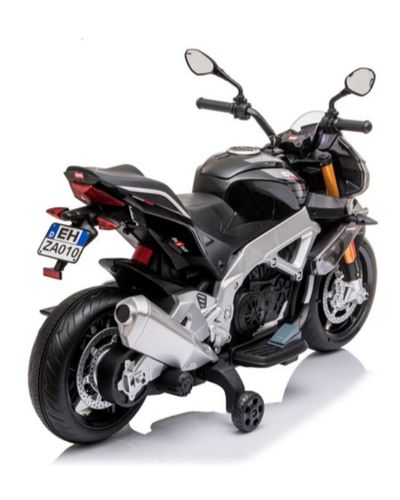 Children's electric motorcycle 3088B with leather seat, 5 image