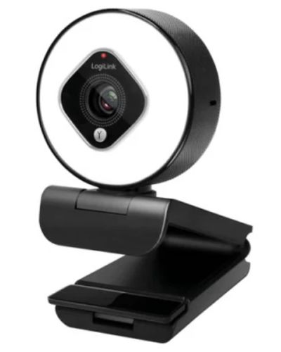 ვებკამერა Logilink UA0384 FHD Webcam LL1 Stream USB 2.0  - Primestore.ge