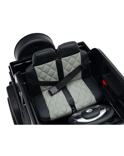 Baby electric car MERCEDES SG3062-BLACK, 4 image