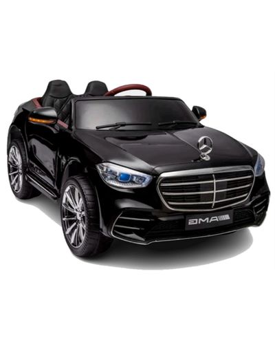 Baby electric car MERCEDES 506B with leather seat, 2 image
