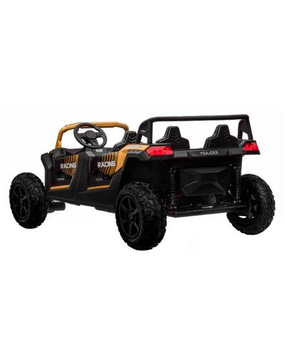 Baby electric vehicle UTV 2000 Jeep with leather seat, 2 image