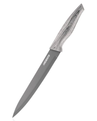 დანების ნაკრები Ardesto Black Mars Knives Set 5 pcs, stainless steel, plastic , 4 image - Primestore.ge