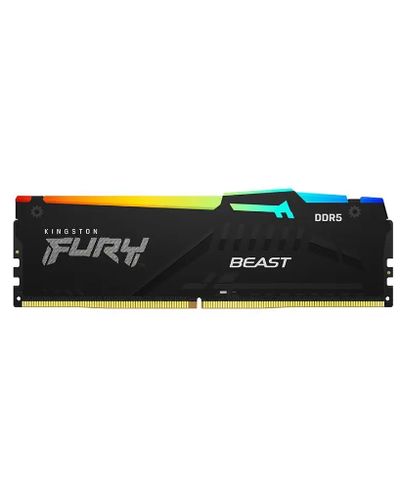 Memory Kingston DDR5 16GB 5200 Beast Black RGB