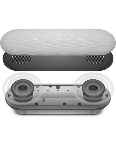 Speaker Dell SP3022 520-AAVQ, 3.6W, USB, USB-C, PC Soundbar, Silver, 4 image