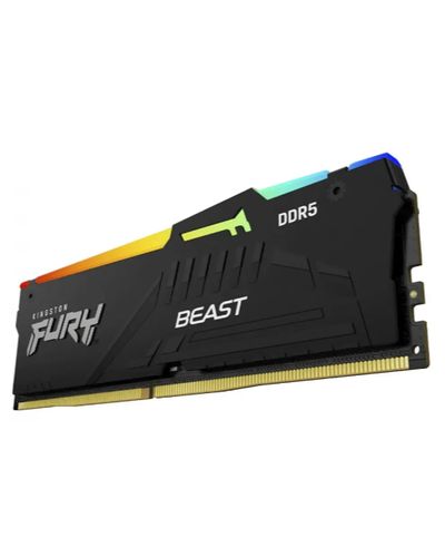 ოპერატიული მეხსიერება Memory Kingston DDR5 16GB 5200 Beast Black RGB , 2 image - Primestore.ge