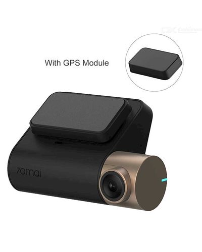 მანქანის ვიდეო რეგისტრატორი Xiaomi 70Mai Smart Dash Cam Lite Midriver D08 1080P 130° Car DVR Camera SONY IMX307 WiFi Global Version , 2 image - Primestore.ge
