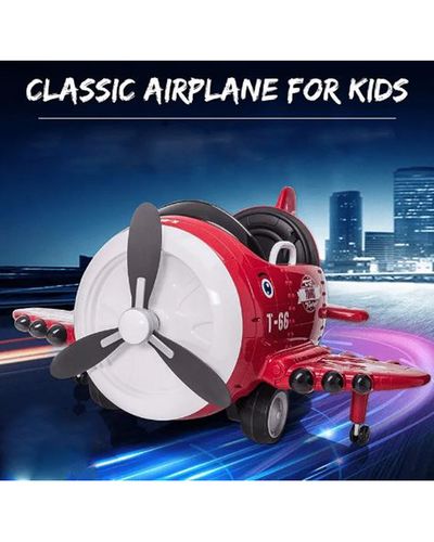 Children's electric car 20201-R in the form of a helicopter and with rubber tires, 3 image