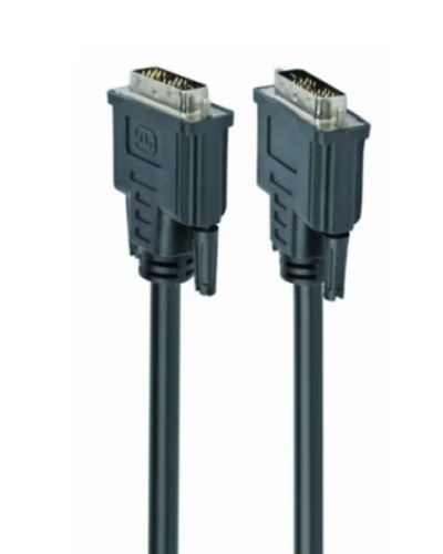 კაბელი Gembird CC-DVI-BK-6 DVI cable 1.8m , 2 image - Primestore.ge