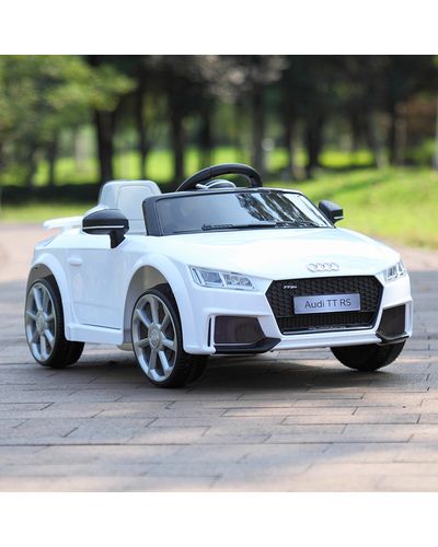 Baby electric car AUDI 5HL-258-W with rubber tire and soft seat, 3 image