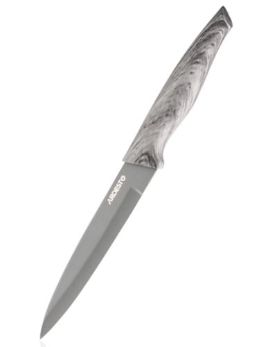 Set of knives Ardesto Black Mars Knives Set 5 pcs, stainless steel, plastic, 3 image