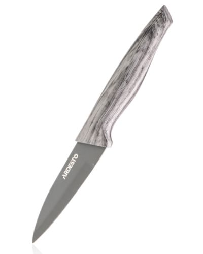 დანების ნაკრები Ardesto Black Mars Knives Set 5 pcs, stainless steel, plastic , 2 image - Primestore.ge