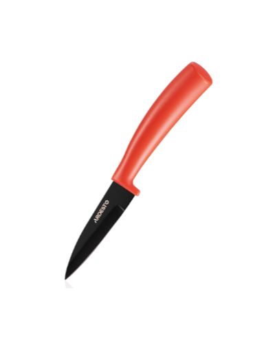 Set of knives Ardesto Black Mars Knives Set 3 pcs, red, stainless steel, plastic, 2 image