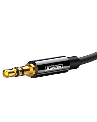 აუდიო კაბელი UGREEN 3.5mm Male to 2 Female Audio¶Cable 25cm (Black) , 2 image - Primestore.ge