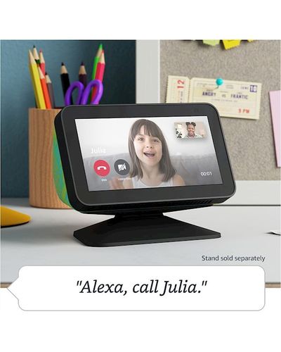 ჭკვიანი ასისტენტი Amazon Echo Show 5 (2nd Gen) HD Alexa Smart Screen And 2 MP Camera, Green , 4 image - Primestore.ge