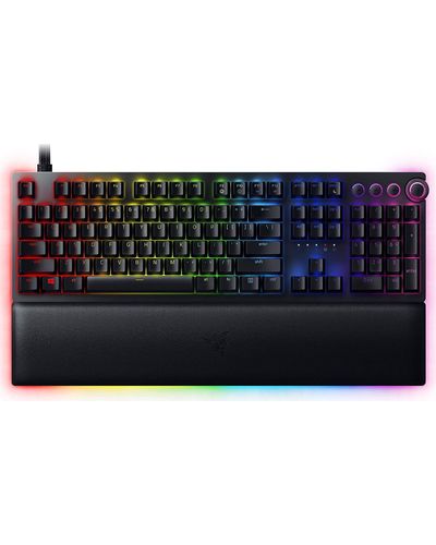 Keyboard Razer Keyboard Huntsman V2 RGB 108key Analog Switch USB EN, black