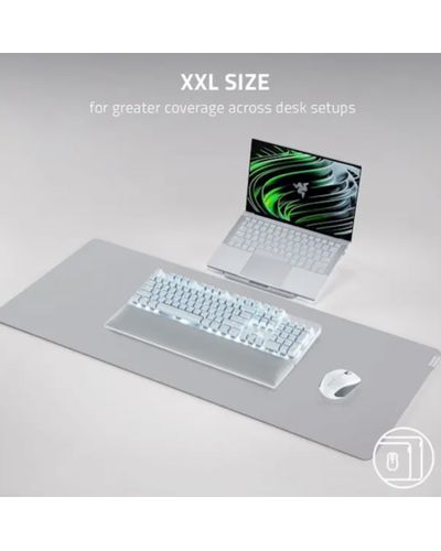 მაუსპადი Razer Mouse Pad Pro Glide, XXL (940x410x3mm), grey , 3 image - Primestore.ge