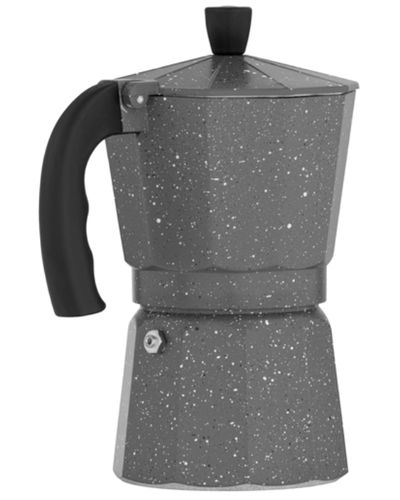 ყავის მადუღარა Ardesto Coffee Maker Gemini Molise, 6 cups, grey, aluminum , 3 image - Primestore.ge
