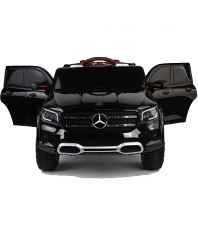 Baby electric car MERCEDES D1201-B with leather seat, 2 image