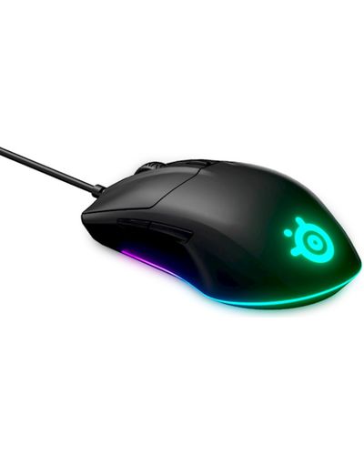 მაუსი SteelSeries Mouse Rival 3, RGB, USB-A, black , 4 image - Primestore.ge