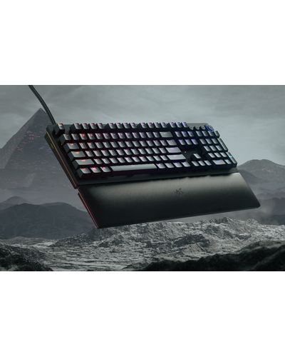 Keyboard Razer Keyboard Huntsman V2 RGB 108key Analog Switch USB EN, black, 3 image