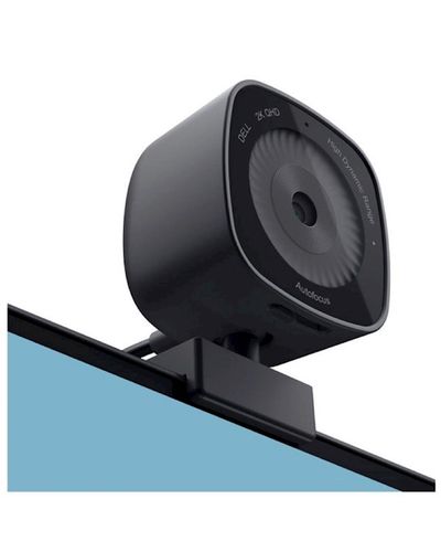 ვებკამერა Dell WB3023 722-BBBV, Built-in Microphone, Webcam, Black , 4 image - Primestore.ge
