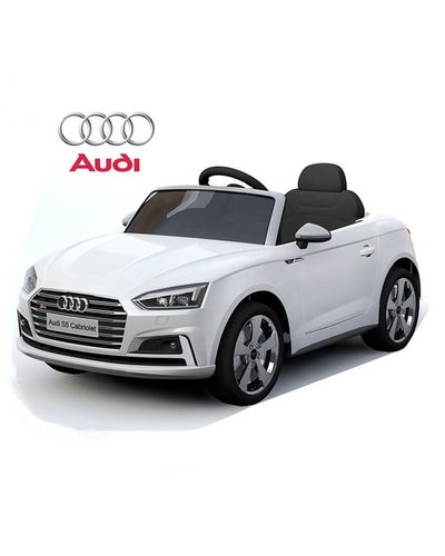 Baby electric car AUDI 5HL-258-W with rubber tire and soft seat, 2 image