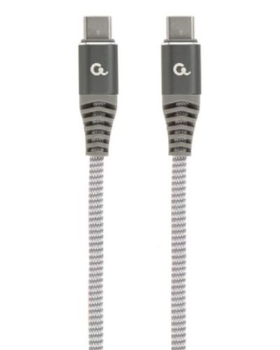 კაბელი Gembird CC-USB2B-CMCM100-1.5M USB Type-C Power Delivery (PD) premium charging & data cable 100W 1.5m  - Primestore.ge