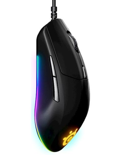 მაუსი SteelSeries Mouse Rival 3, RGB, USB-A, black , 3 image - Primestore.ge