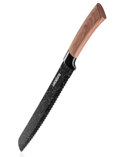 Knife set Ardesto Midori Knives Set 5 pcs, stainless steel, plastic, 5 image