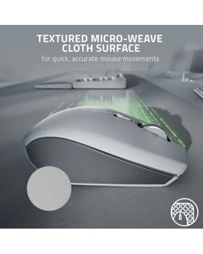 Razer Mouse Pad Pro Glide, XXL (940x410x3mm), gray, 4 image