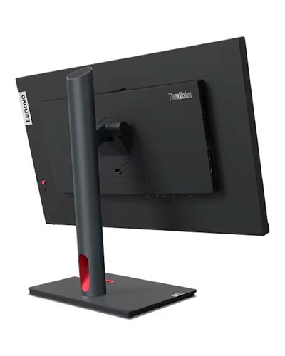 Monitor Lenovo 63B3GAT6EU ThinkVision, 23.8", Monitor, QHD, IPS, HDMI, USB, Type-C, DP, LAN, Black, 5 image