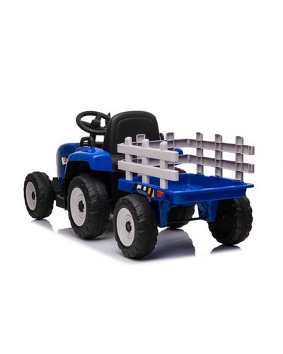 Children's electric tractor 611-BLU, 3 image