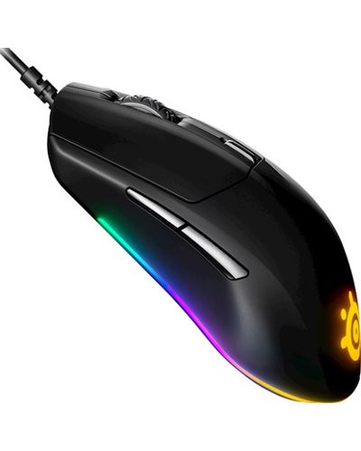 მაუსი SteelSeries Mouse Rival 3, RGB, USB-A, black , 2 image - Primestore.ge
