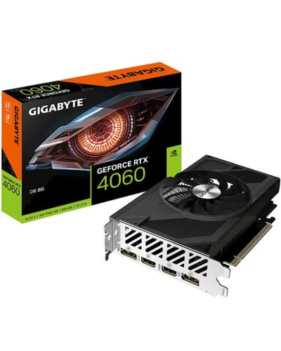 ვიდეო დაფა Videocard GIGABYTE GeForce RTX 4060 8GB GDDR6 D6  - Primestore.ge