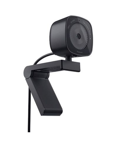 ვებკამერა Dell WB3023 722-BBBV, Built-in Microphone, Webcam, Black , 2 image - Primestore.ge
