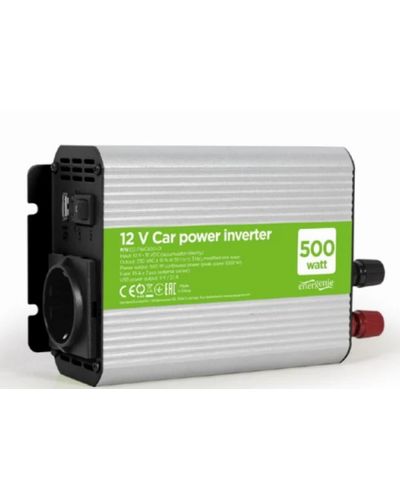 Inventory Gembird EG-PWC500-01 12 V Car power inverter 500W
